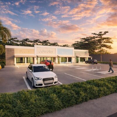 Bel Air Plaza CARMICHAEL ROAD