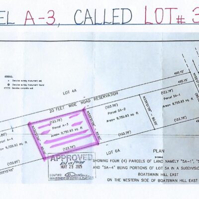 BOATSWAIN HILL EAST 5A- 3