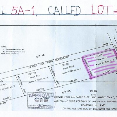 BOATSWAIN HILL EAST 5A-1