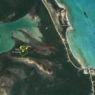 10 Acres in Andros 10 ACRES FRESH CREEK