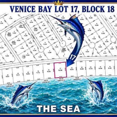 VENICE BAY OCEAN FRNT LOT