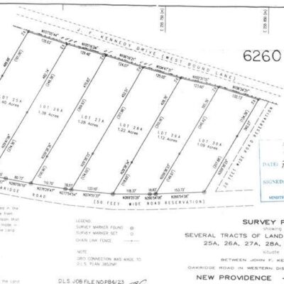 LOT 28A, OAKRIDGE ROAD