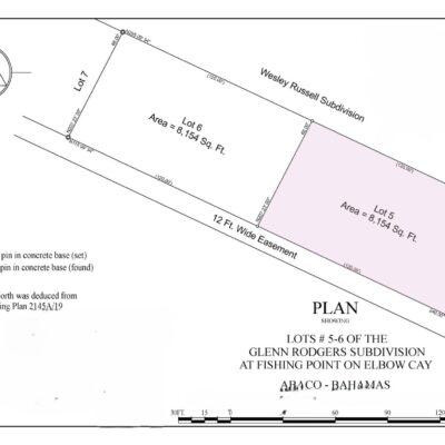 Fishing Point Lot 5 FISHING POINT HILL LOT 5