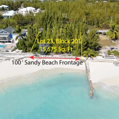 Beachfront Lot 23 WINDWARD BEACHFRONT LOT