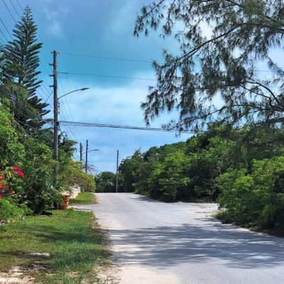 vacant lot BAHAMAS SOUND 14